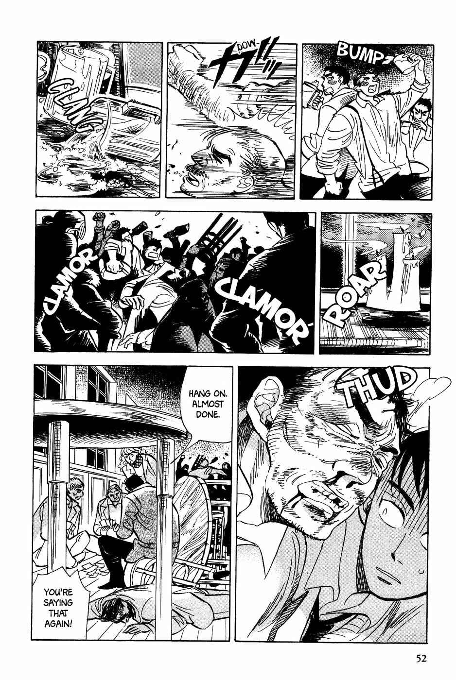 Page 21 Chapter 30 Gunjou Gakusha