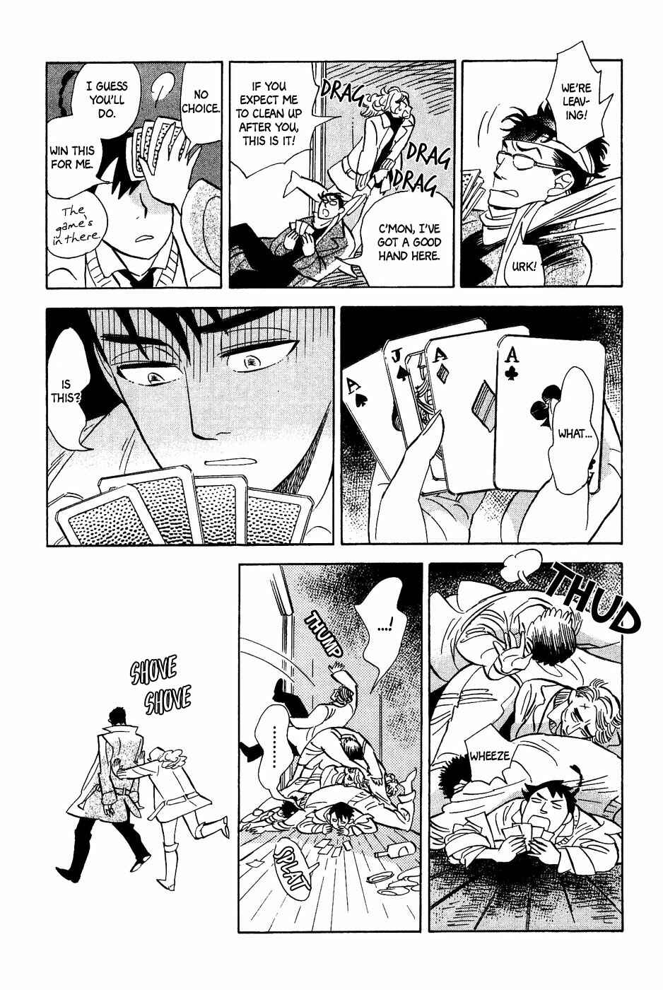 Page 22 Chapter 30 Gunjou Gakusha
