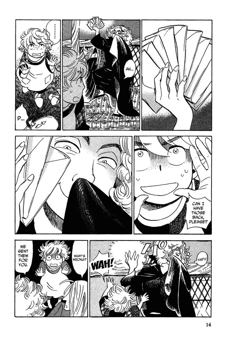 Page 16 Chapter 11 Gunjou Gakusha
