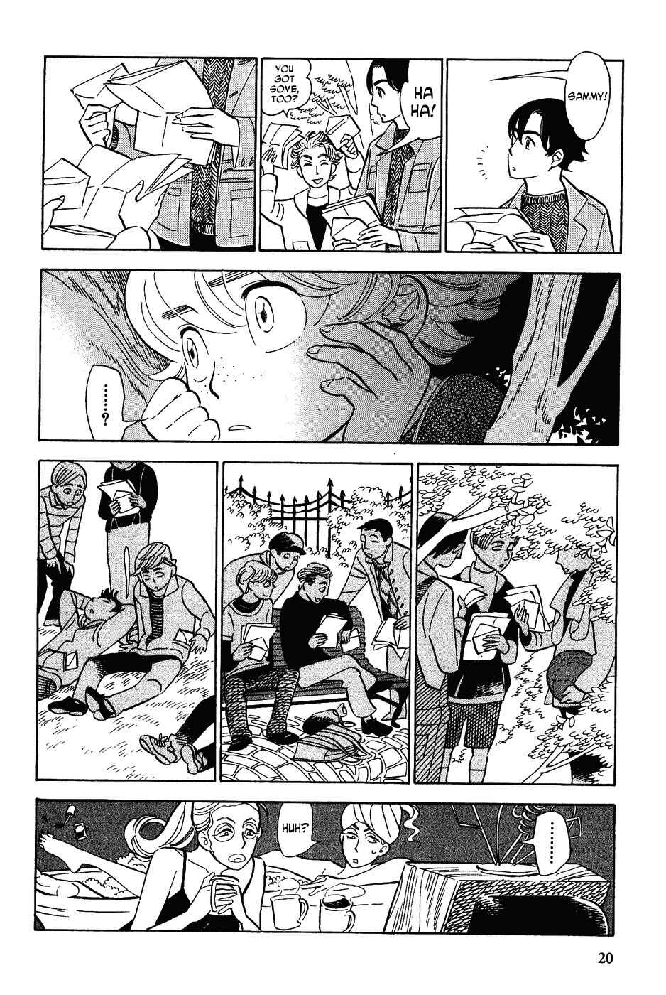 Page 22 Chapter 11 Gunjou Gakusha
