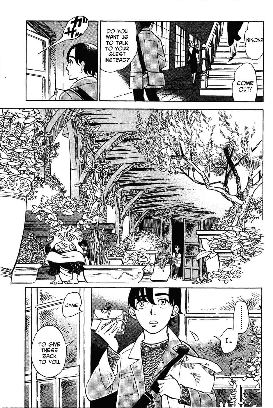Page 27 Chapter 11 Gunjou Gakusha