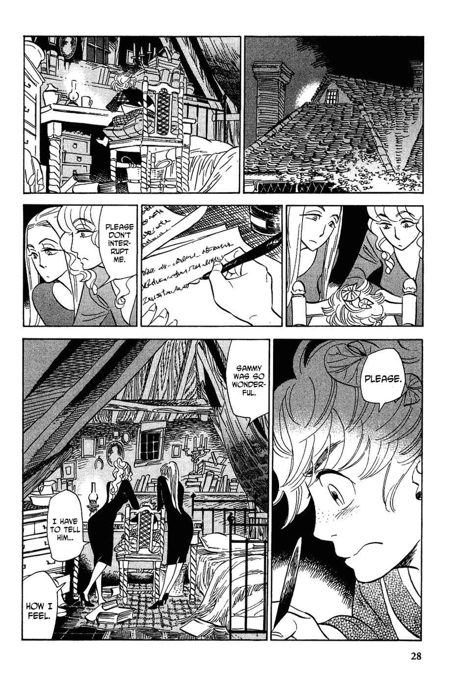 Page 30 Chapter 11 Gunjou Gakusha