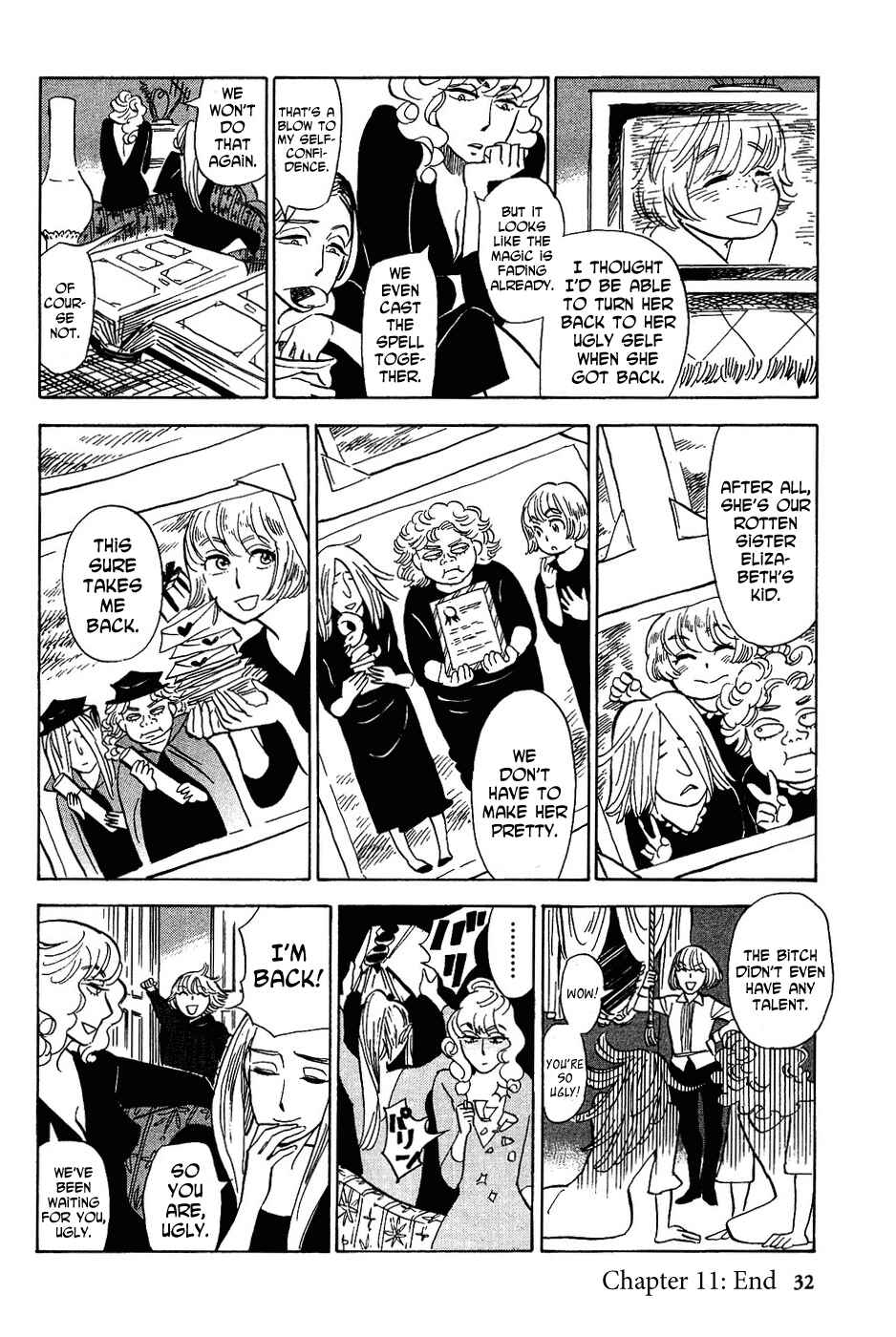 Page 34 Chapter 11 Gunjou Gakusha