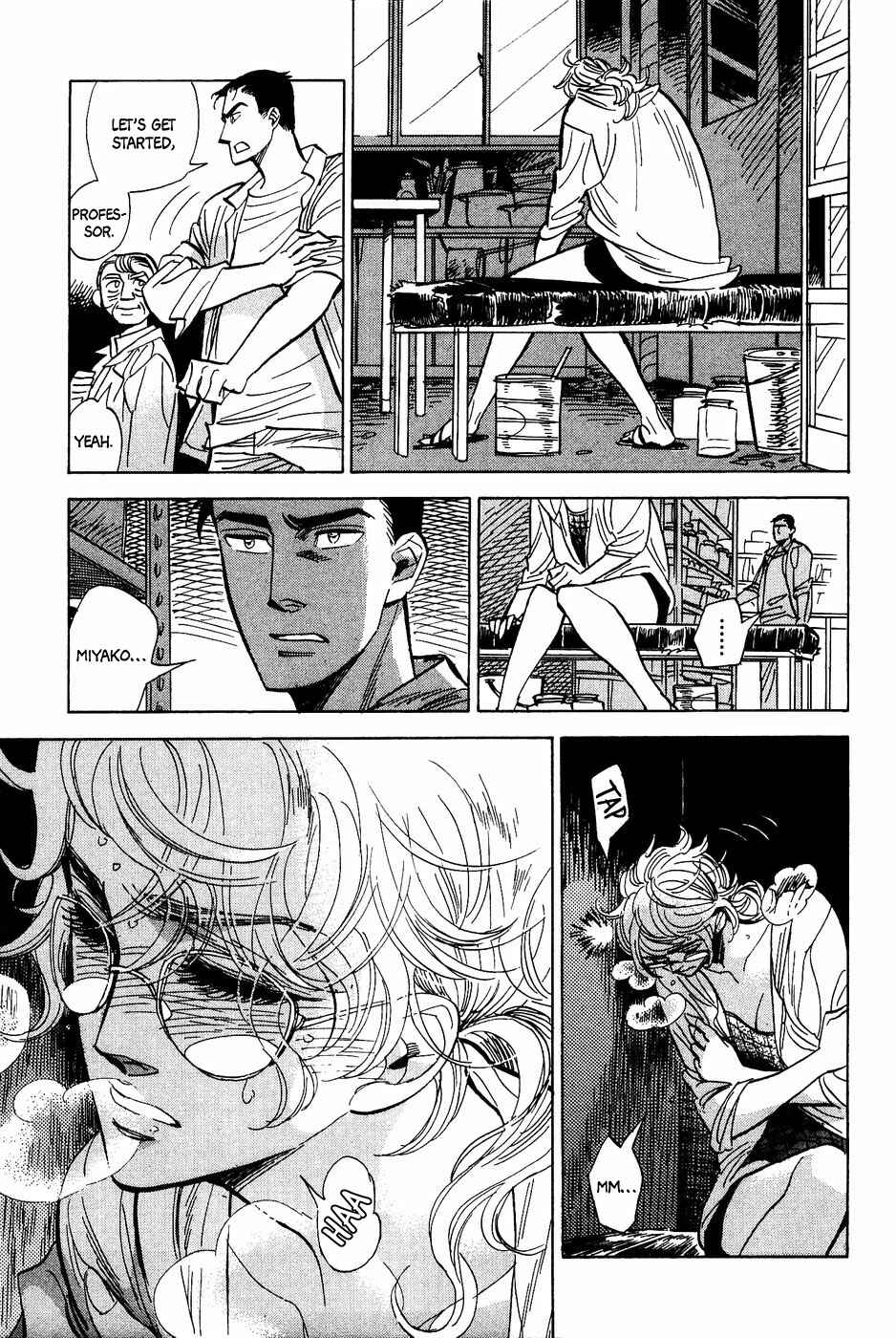 Page 10 Chapter 36 Gunjou Gakusha