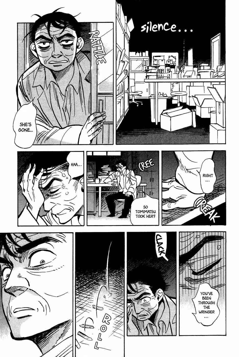 Page 14 Chapter 36 Gunjou Gakusha