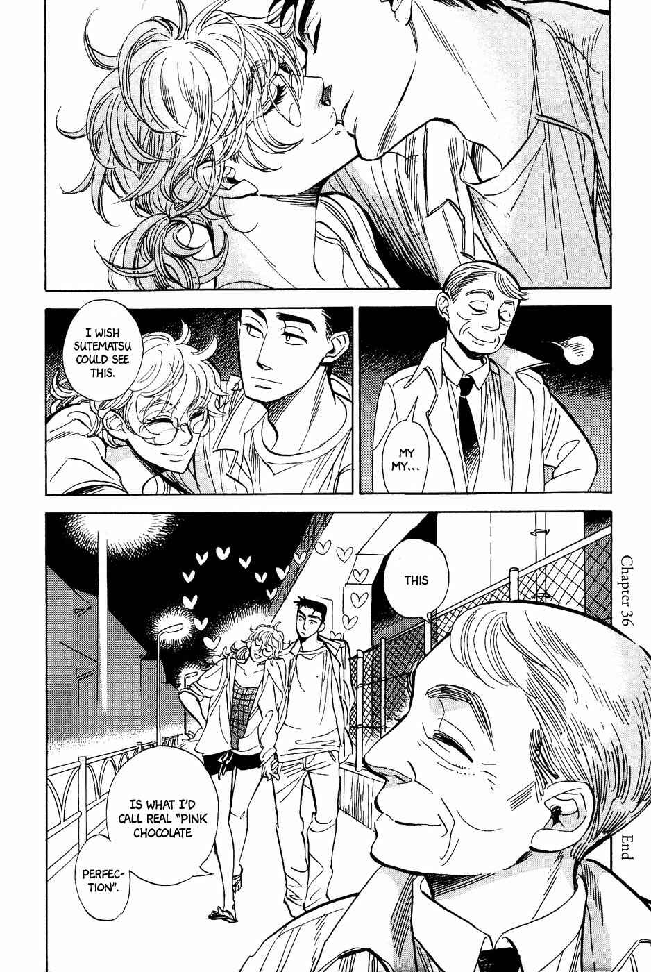 Page 27 Chapter 36 Gunjou Gakusha
