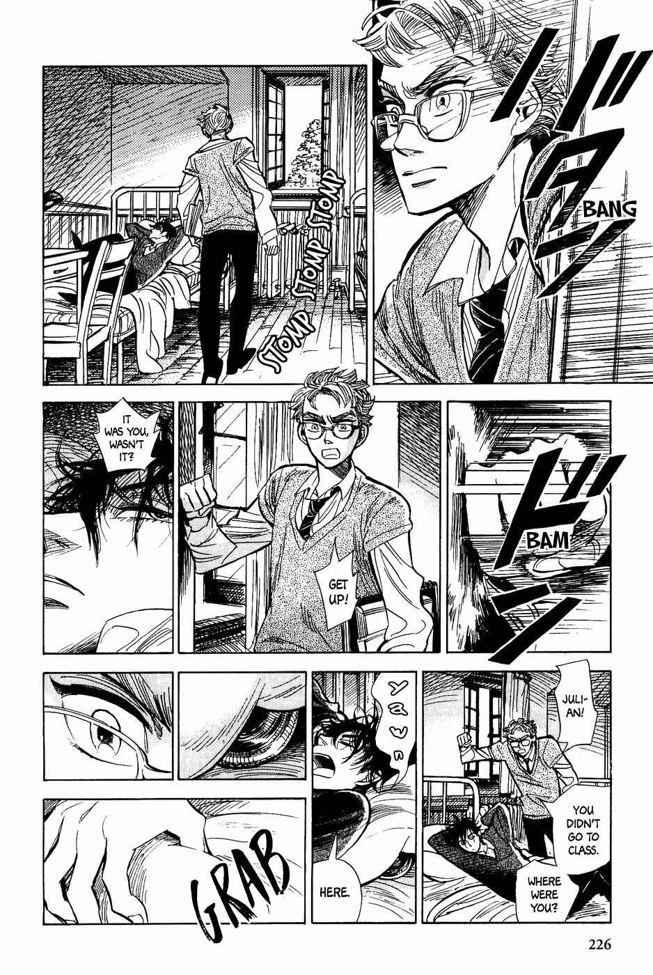 Page 13 Chapter 37 Gunjou Gakusha