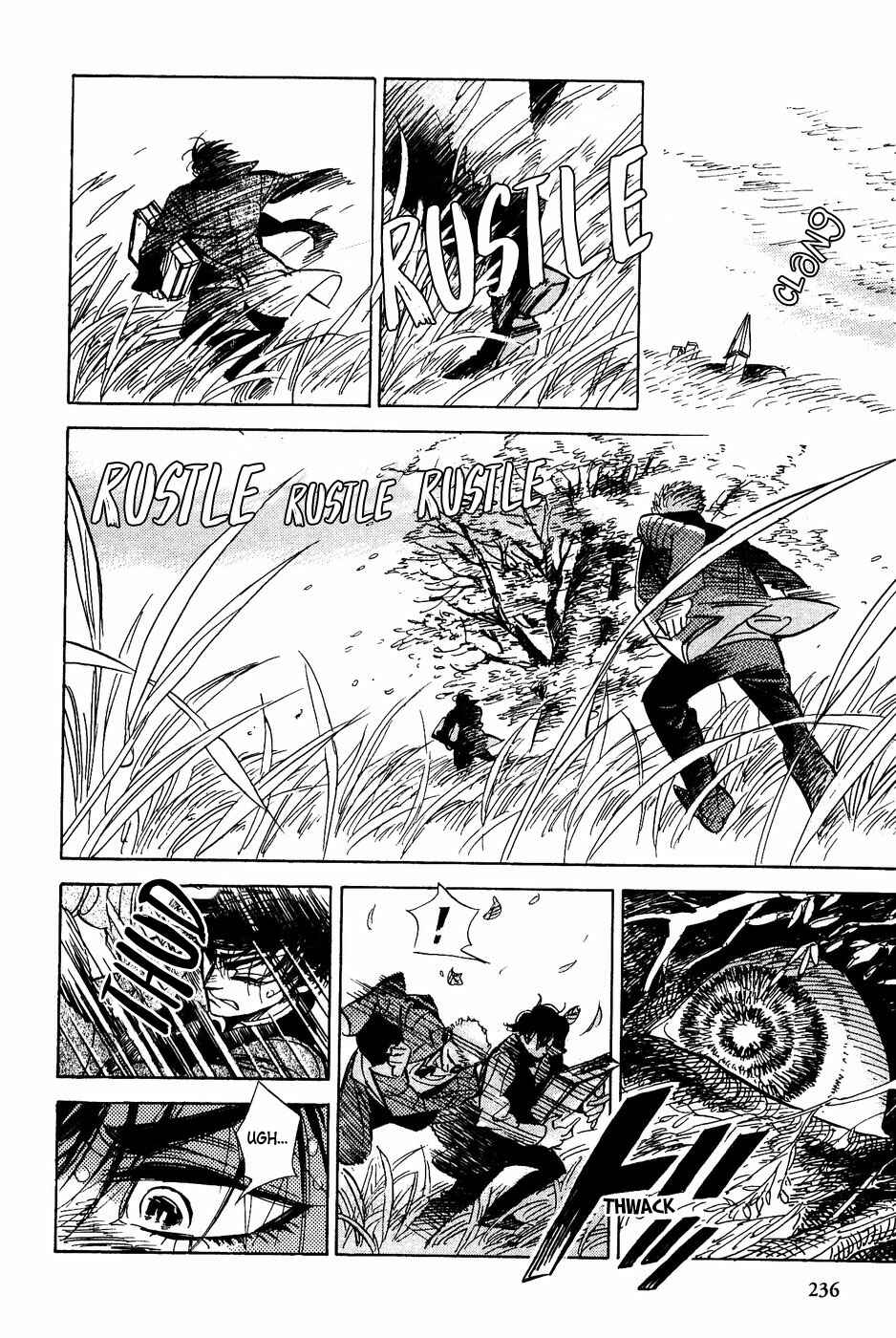 Page 23 Chapter 37 Gunjou Gakusha