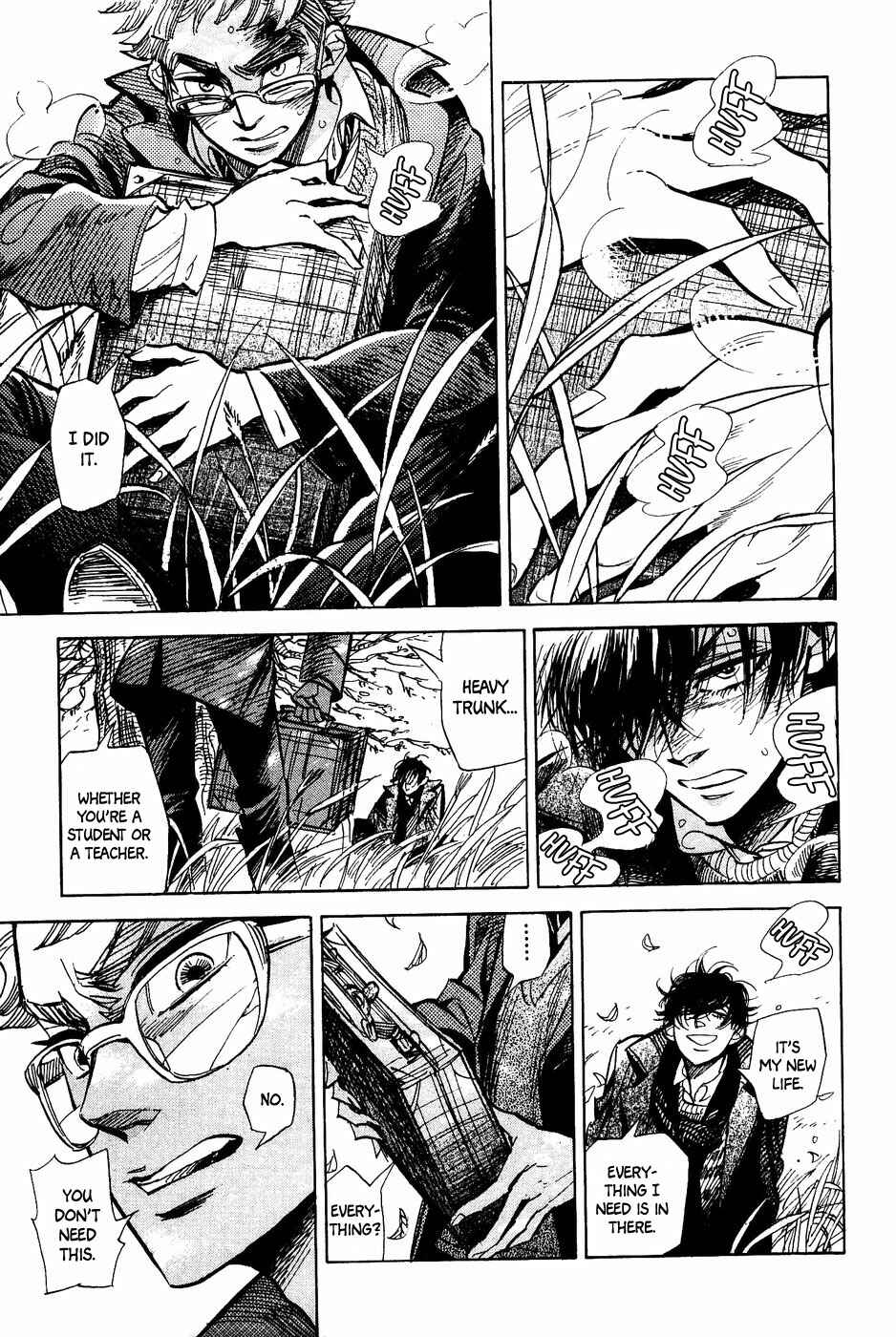 Page 24 Chapter 37 Gunjou Gakusha