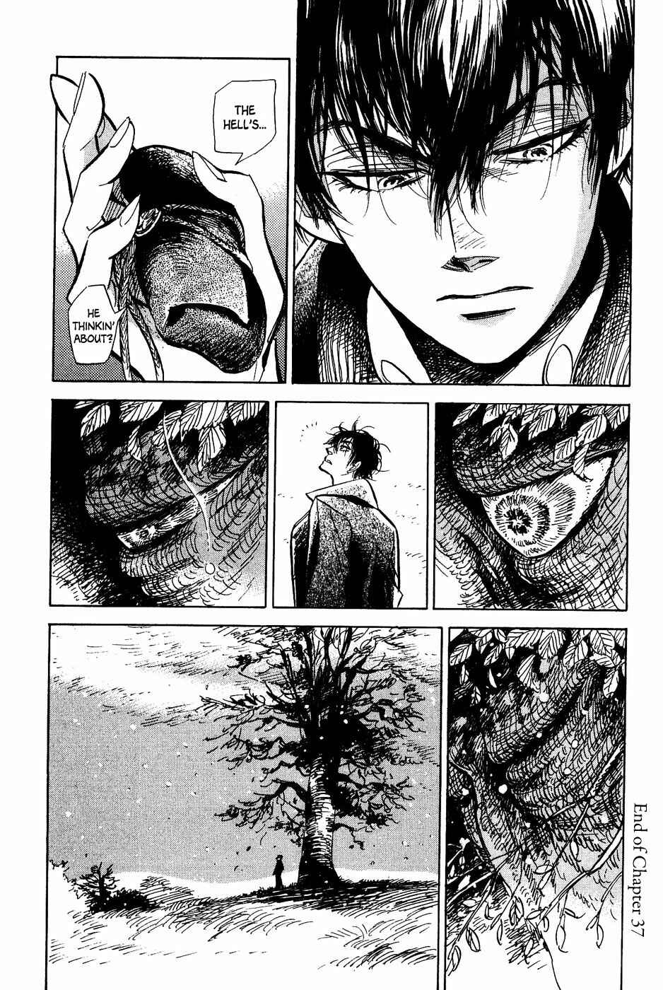 Page 27 Chapter 37 Gunjou Gakusha