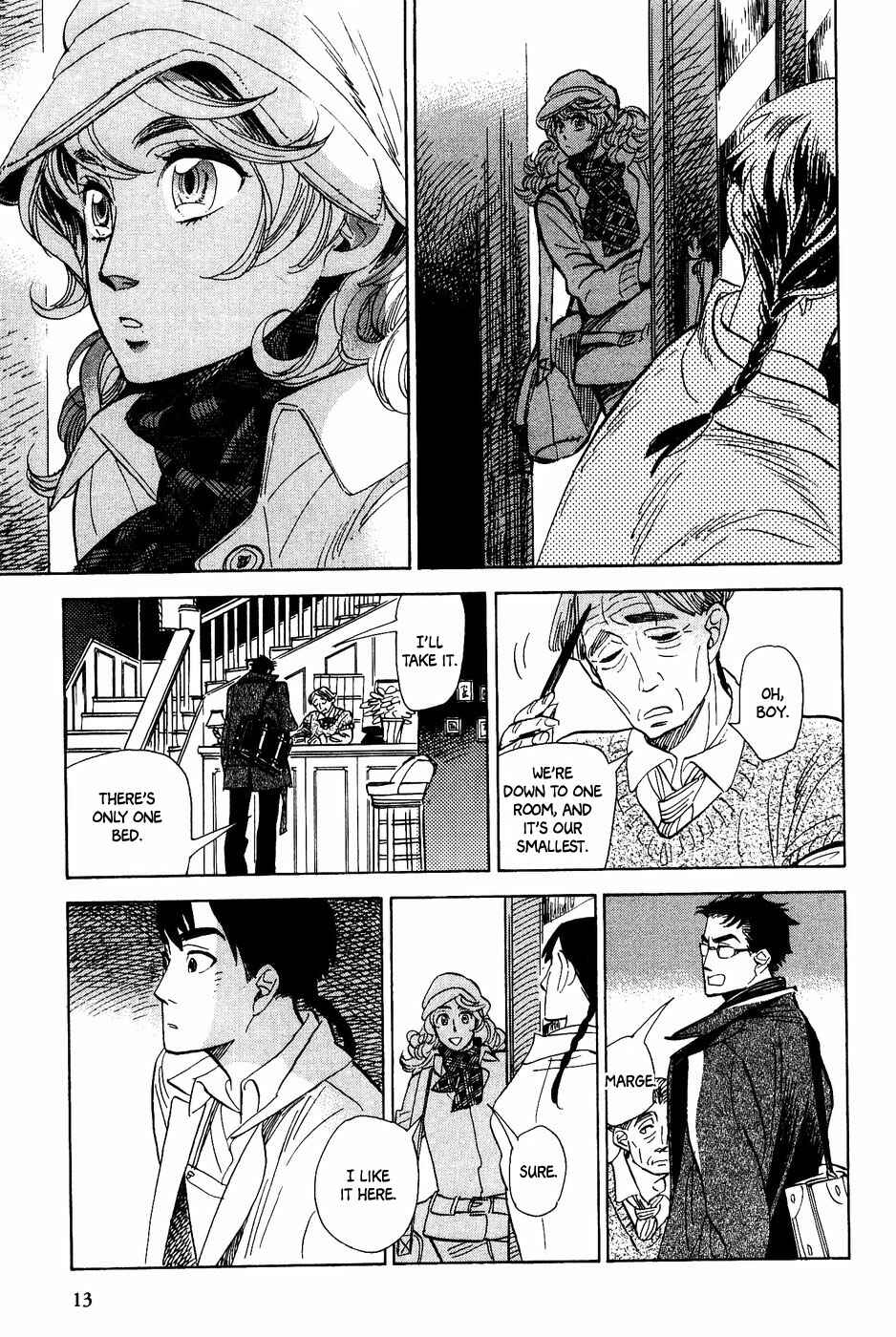 Page 12 Chapter 29 Gunjou Gakusha