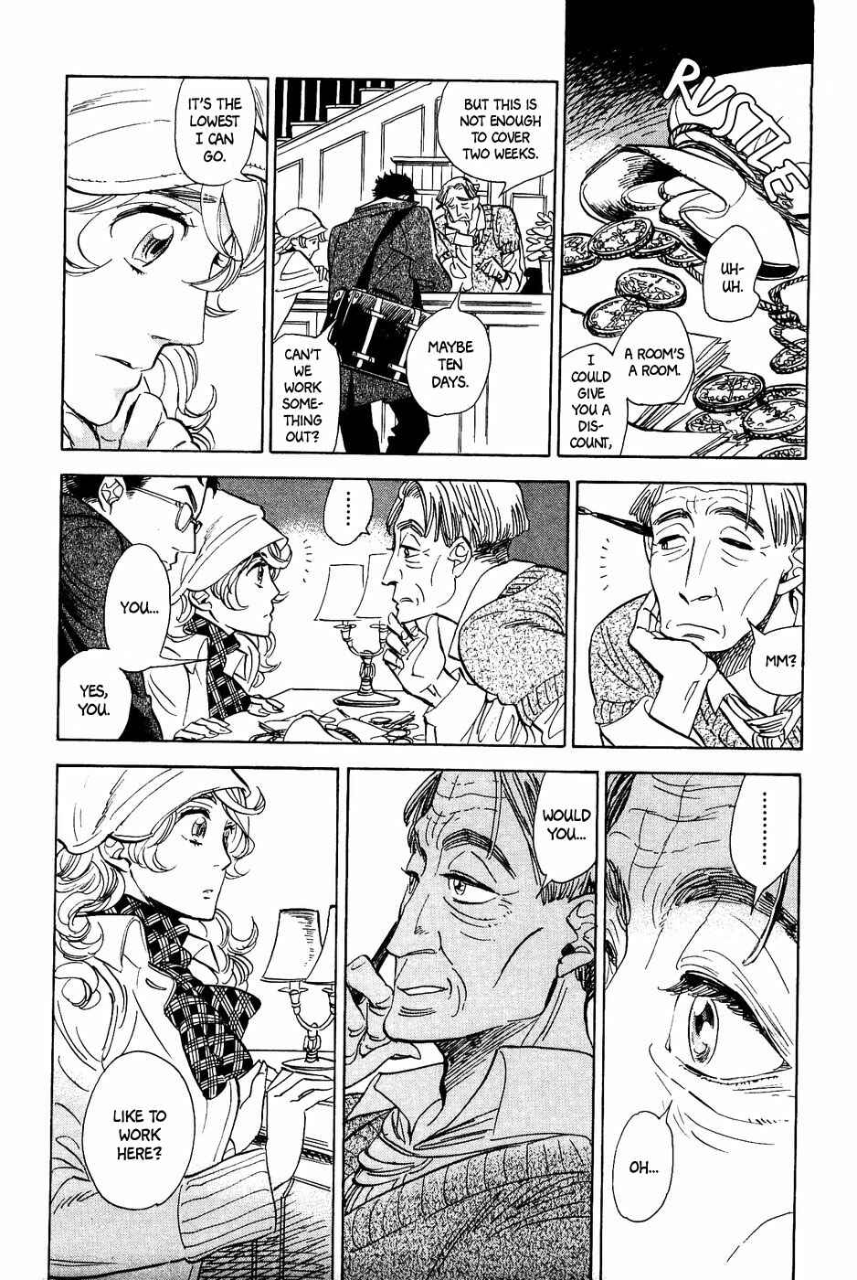 Page 13 Chapter 29 Gunjou Gakusha