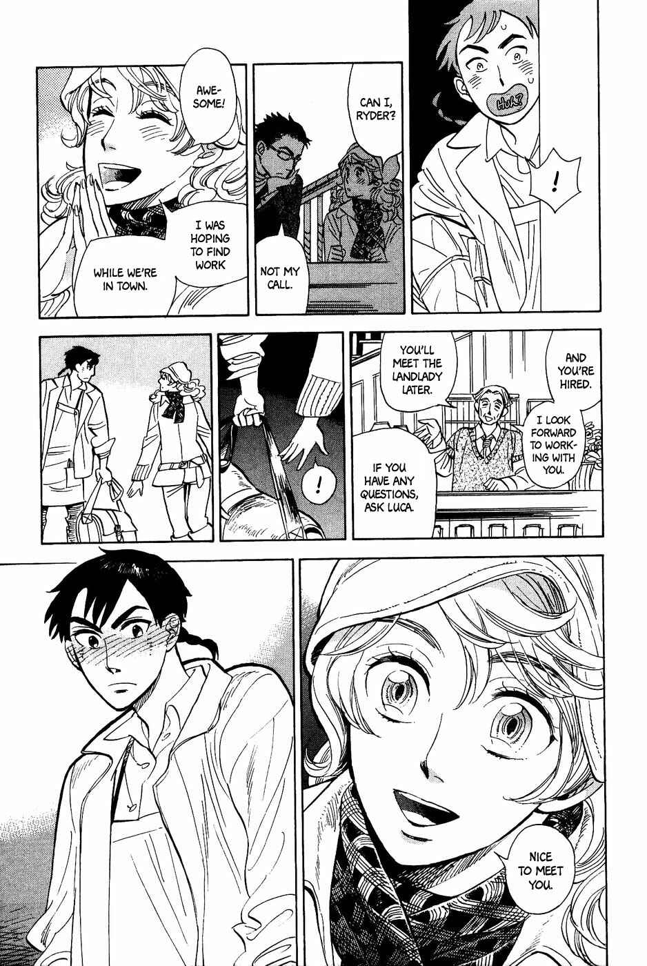 Page 14 Chapter 29 Gunjou Gakusha