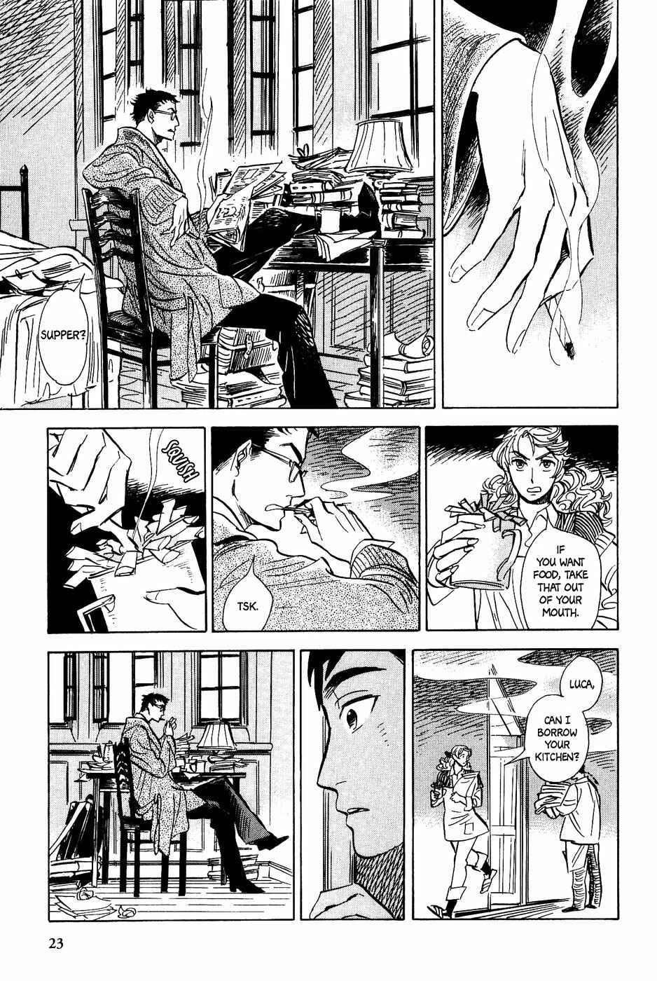 Page 22 Chapter 29 Gunjou Gakusha