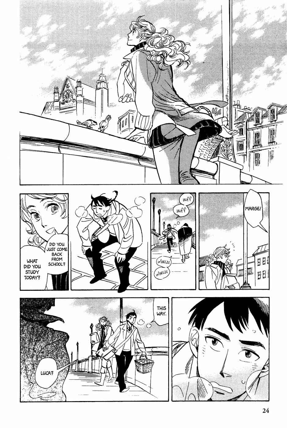 Page 23 Chapter 29 Gunjou Gakusha