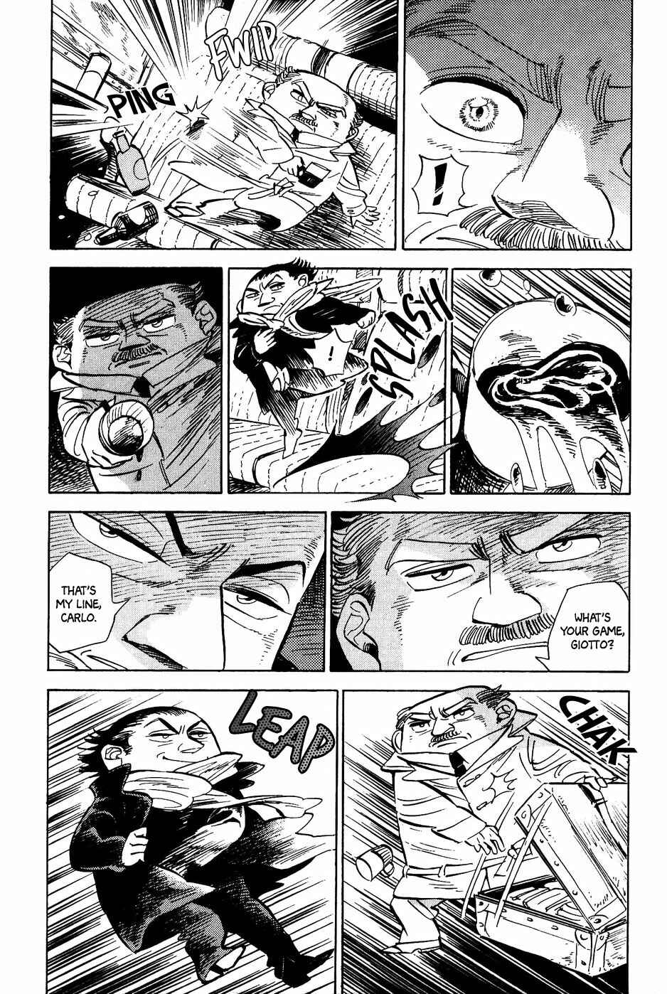 Page 11 Chapter 34 Gunjou Gakusha