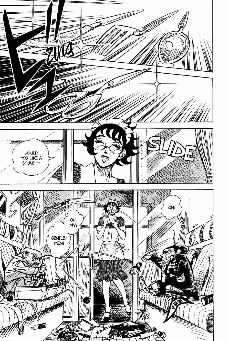 Page 12 Chapter 34 Gunjou Gakusha