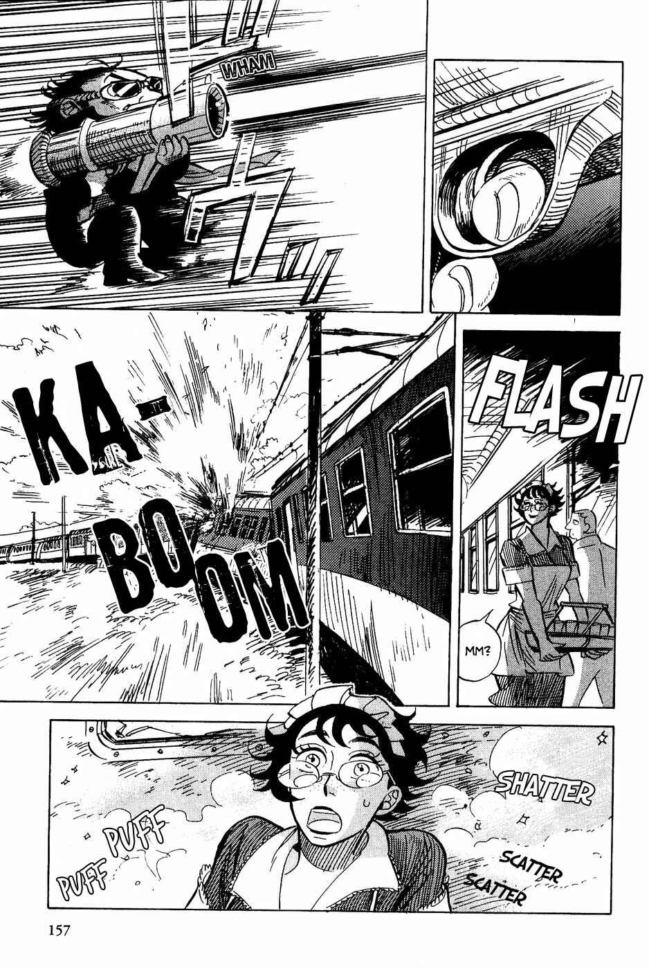 Page 22 Chapter 34 Gunjou Gakusha