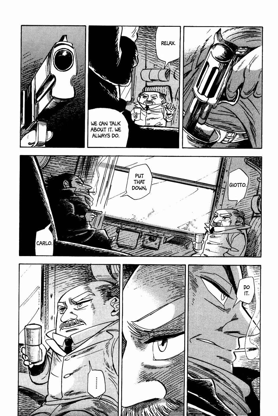 Page 7 Chapter 34 Gunjou Gakusha