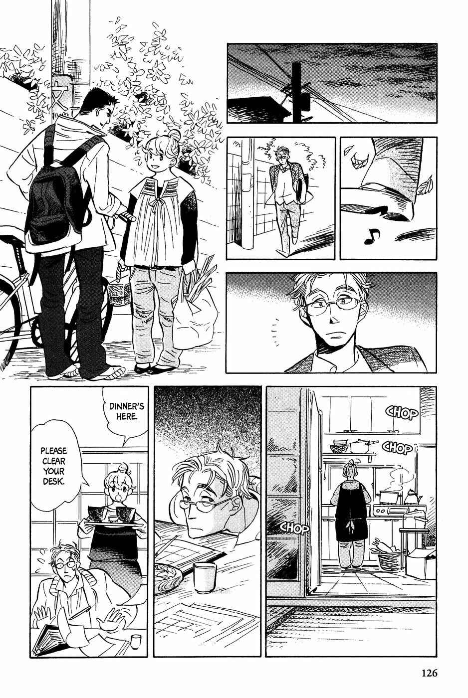 Page 15 Chapter 24 Gunjou Gakusha