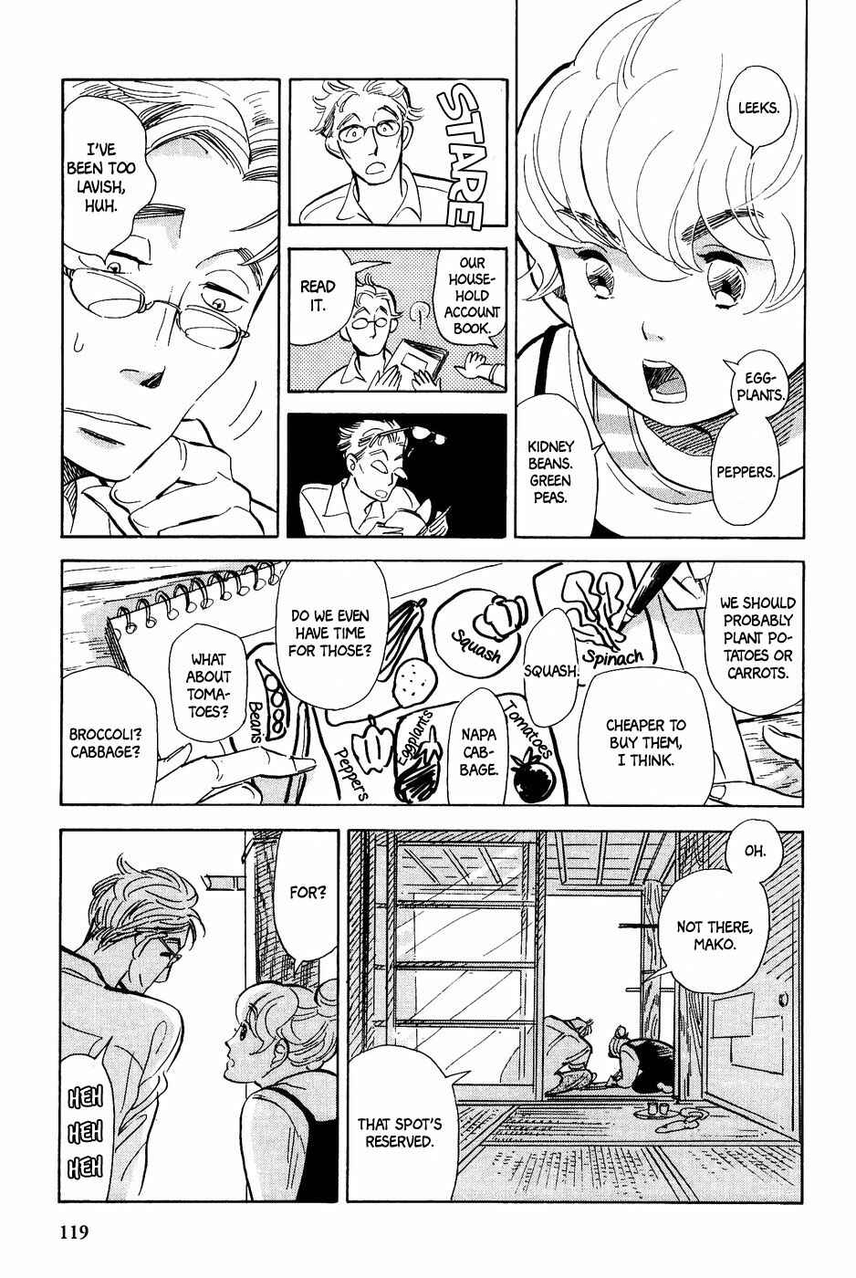 Page 8 Chapter 24 Gunjou Gakusha