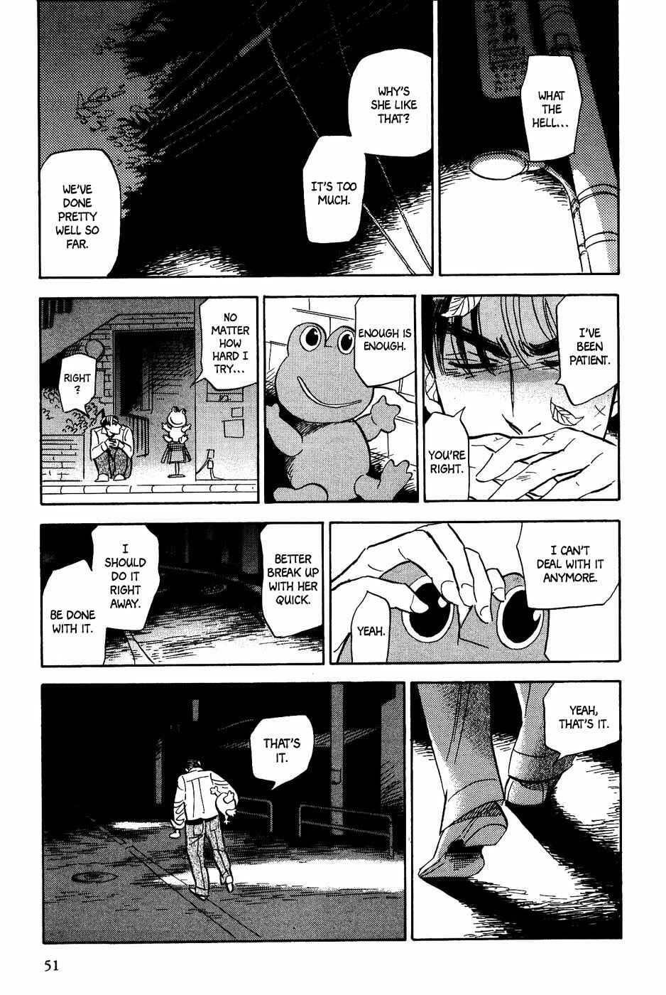 Page 20 Chapter 21 Gunjou Gakusha
