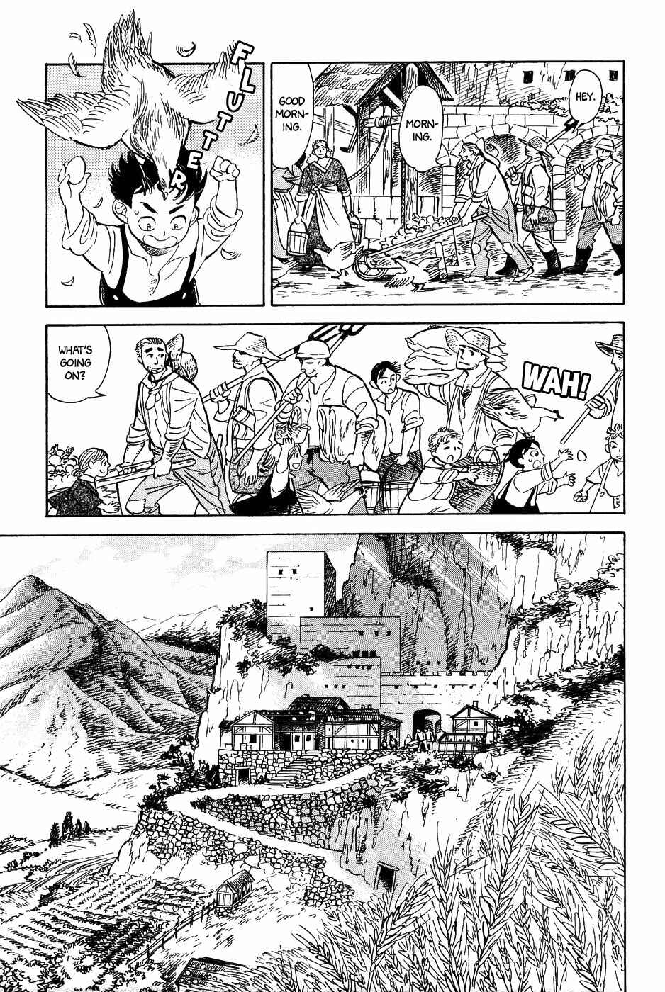 Page 6 Chapter 26 Gunjou Gakusha