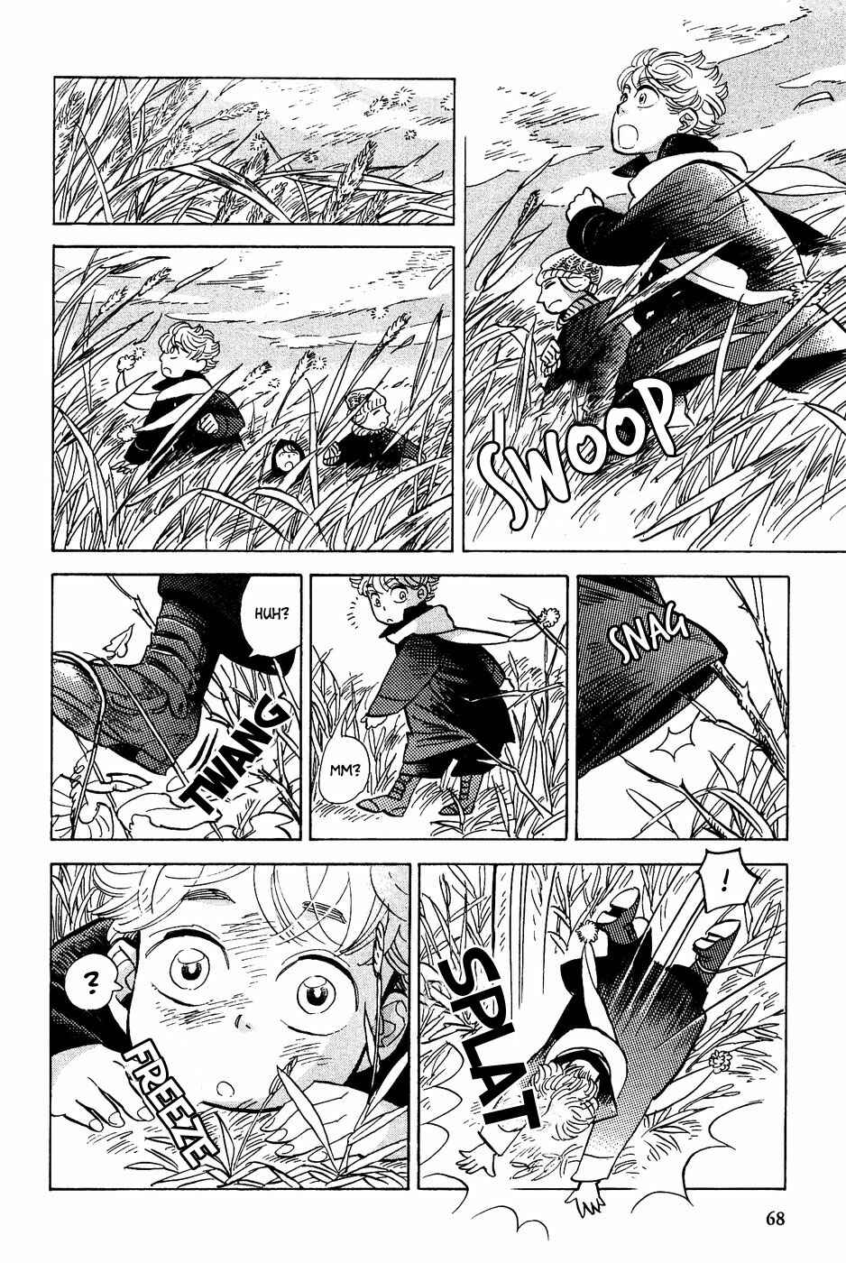 Page 10 Chapter 31 Gunjou Gakusha