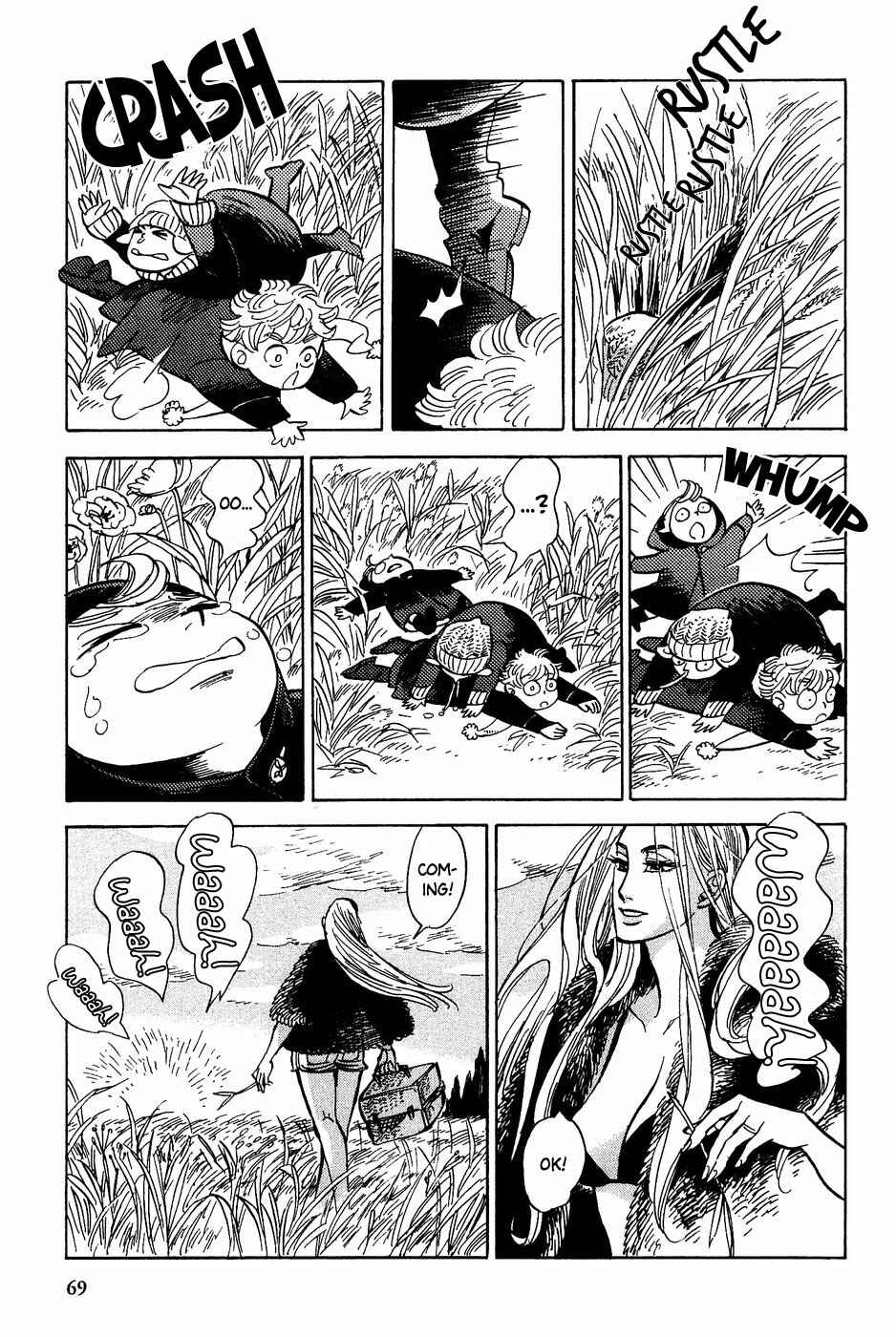 Page 11 Chapter 31 Gunjou Gakusha