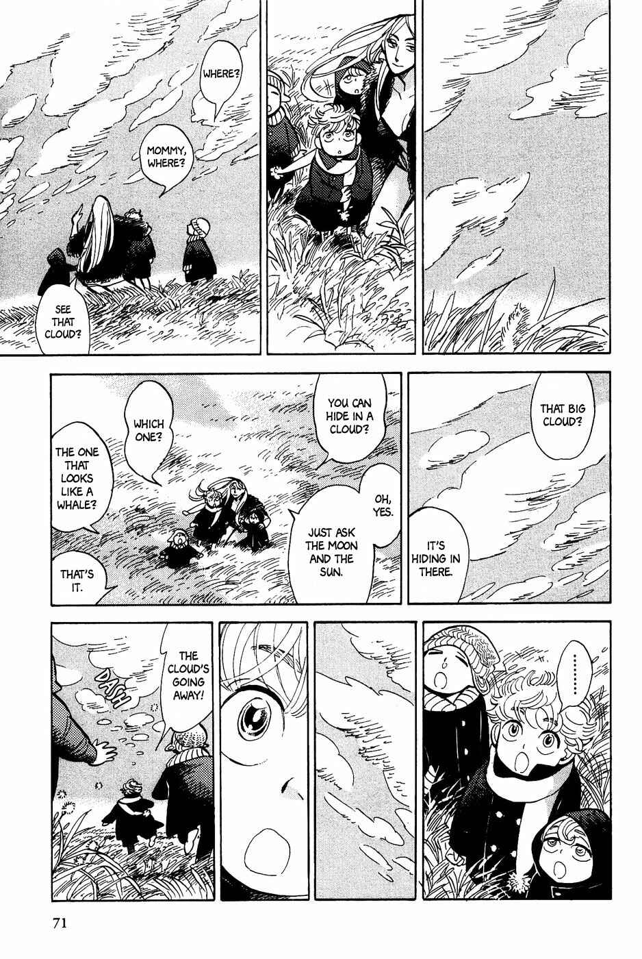 Page 13 Chapter 31 Gunjou Gakusha