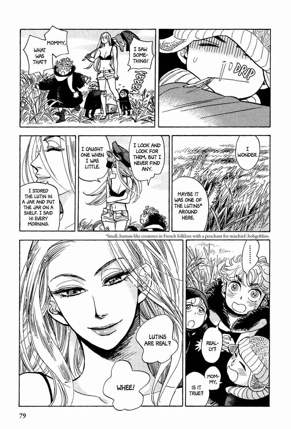 Page 21 Chapter 31 Gunjou Gakusha