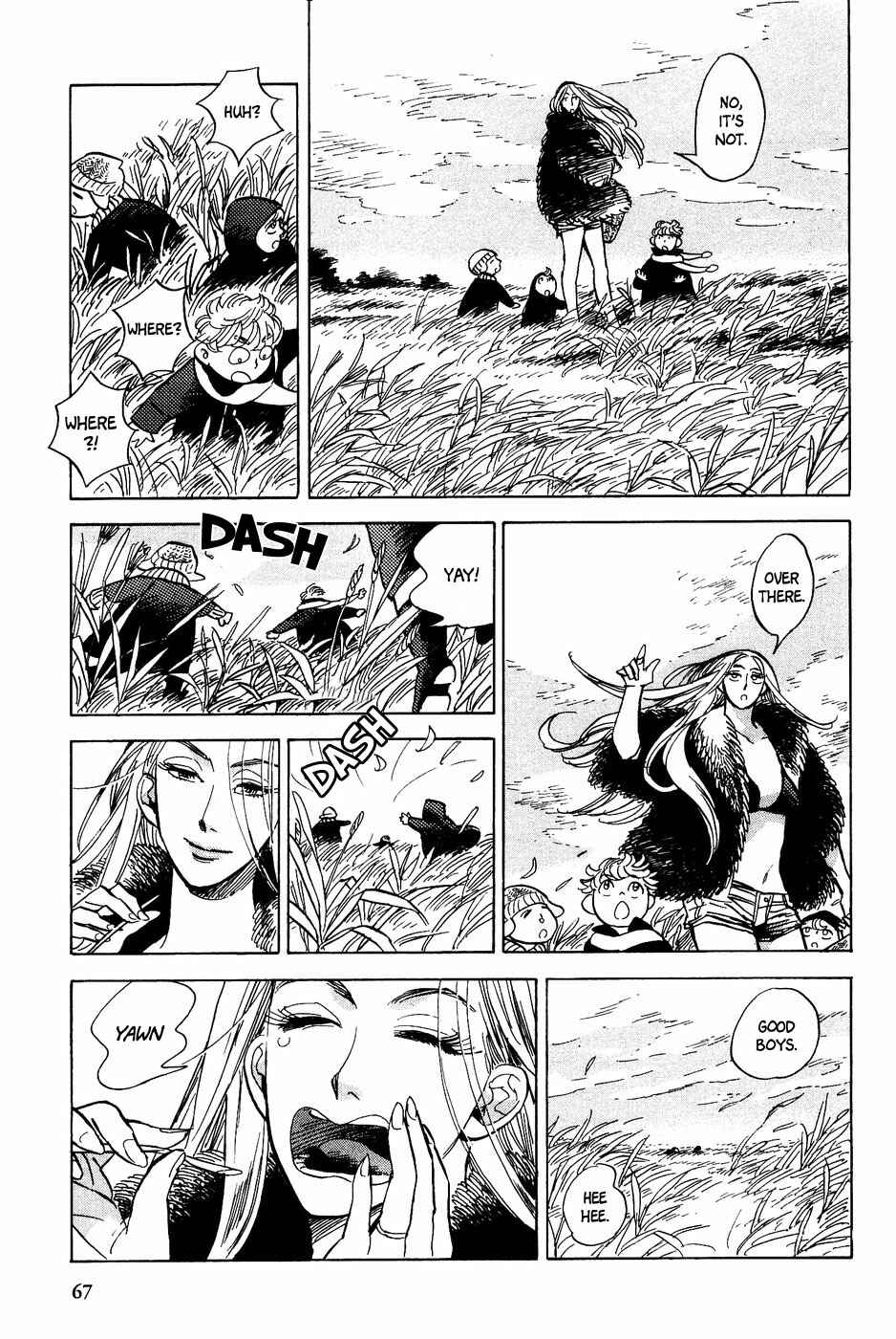 Page 9 Chapter 31 Gunjou Gakusha