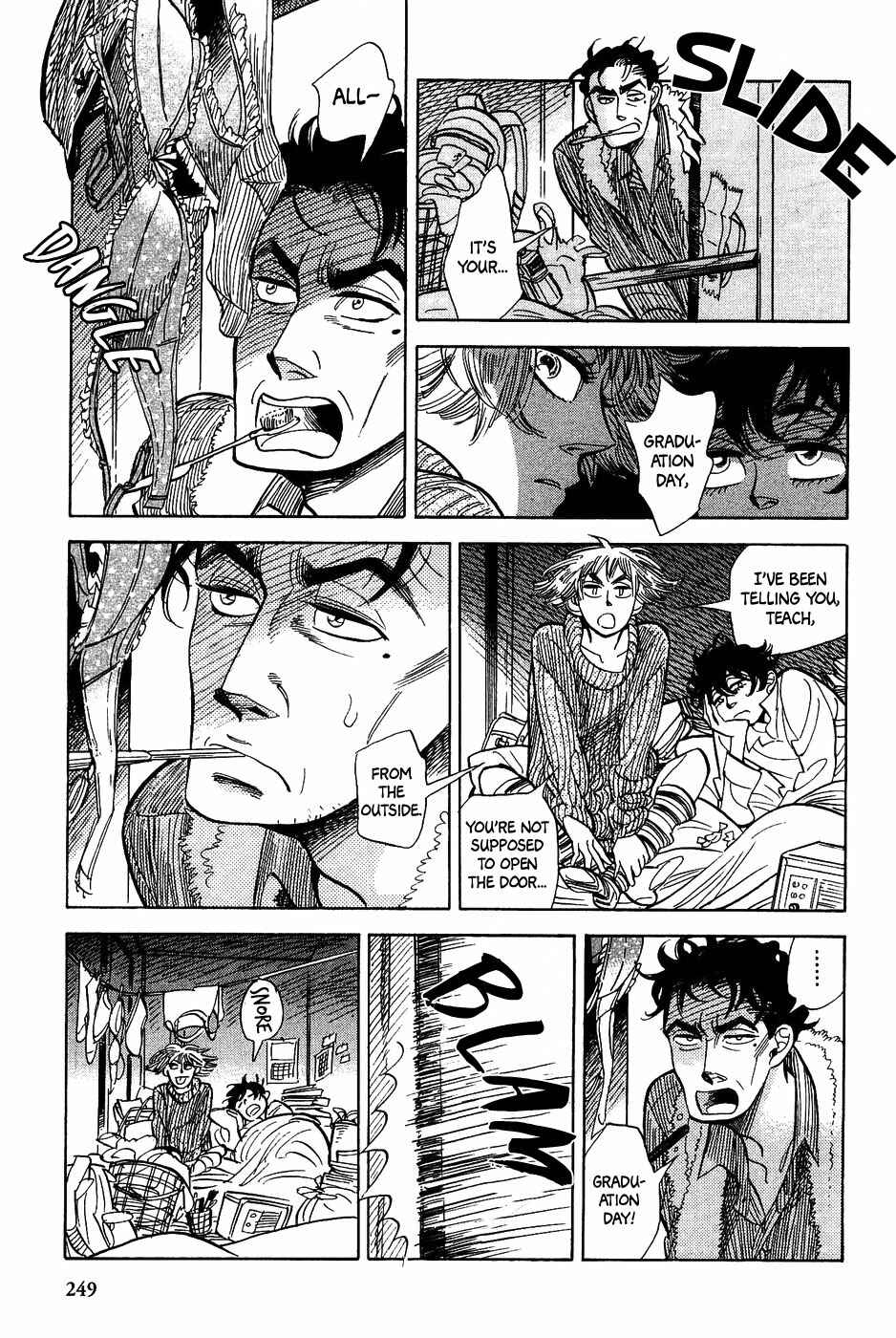 Page 10 Chapter 38 Gunjou Gakusha