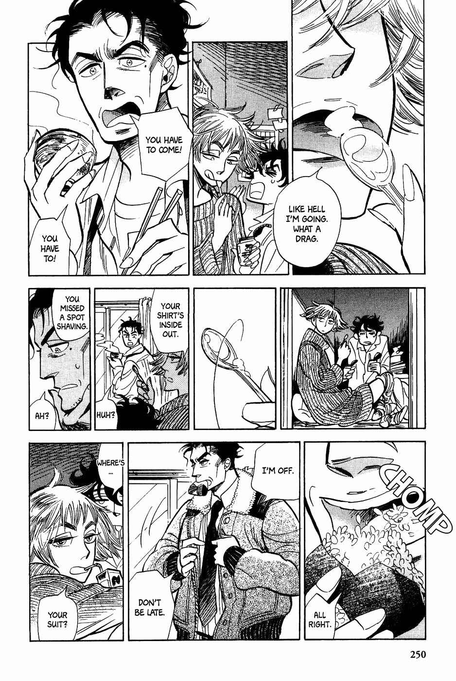 Page 11 Chapter 38 Gunjou Gakusha