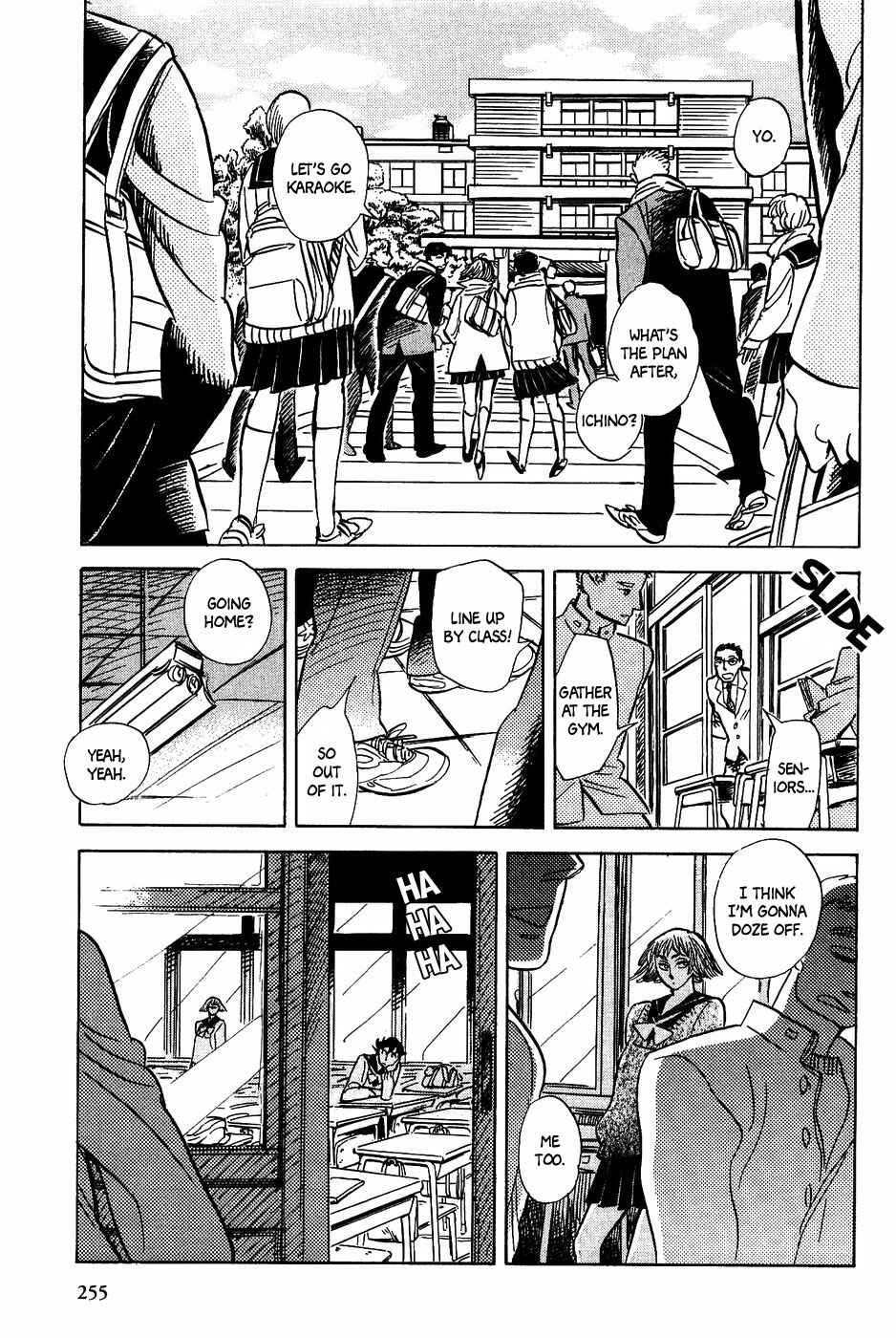 Page 16 Chapter 38 Gunjou Gakusha