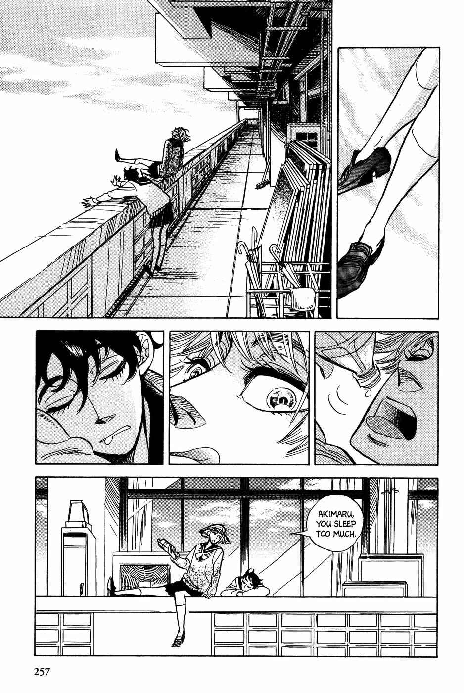 Page 18 Chapter 38 Gunjou Gakusha