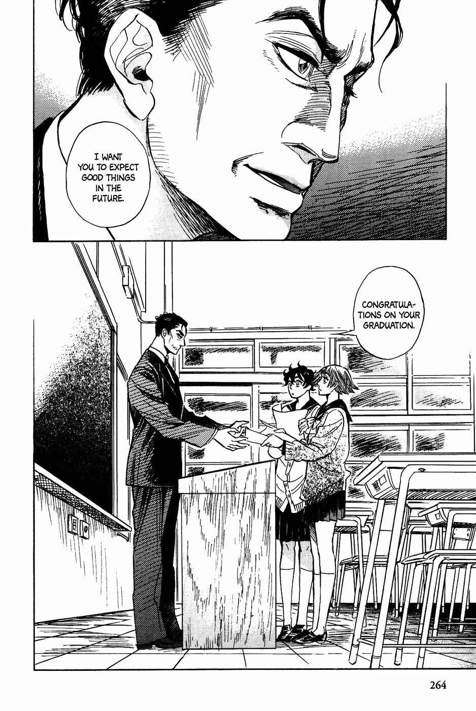 Page 25 Chapter 38 Gunjou Gakusha