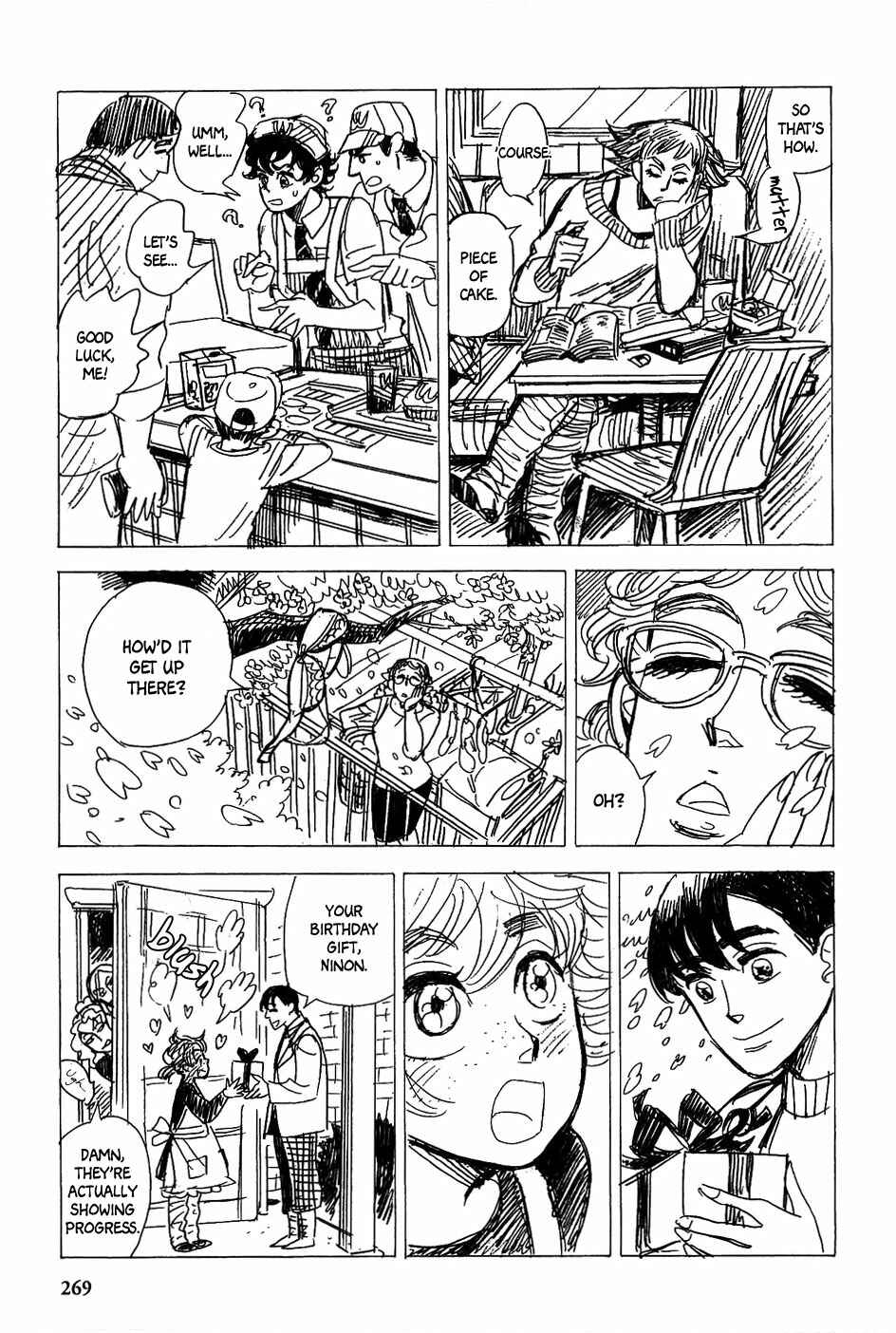 Page 30 Chapter 38 Gunjou Gakusha