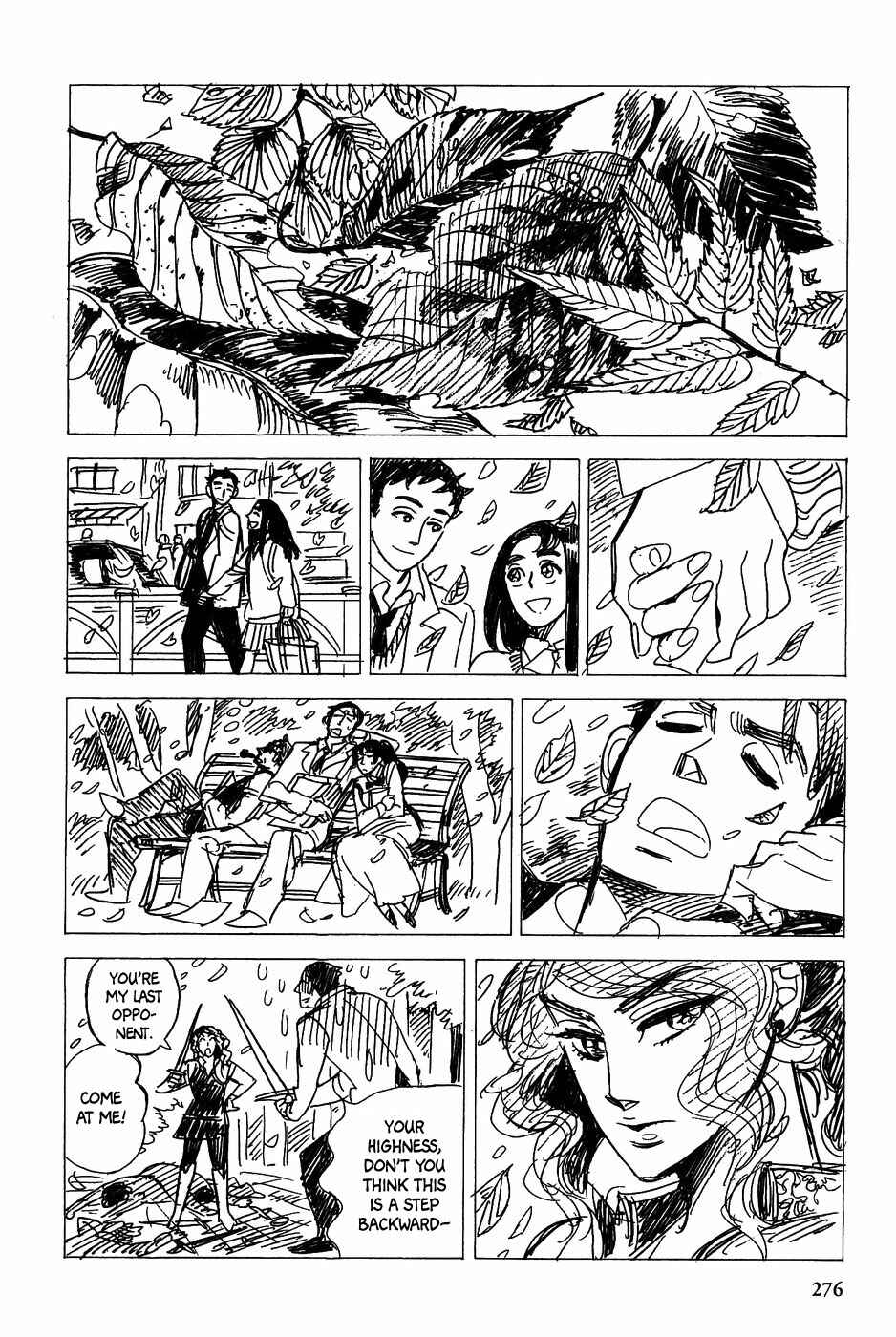 Page 37 Chapter 38 Gunjou Gakusha