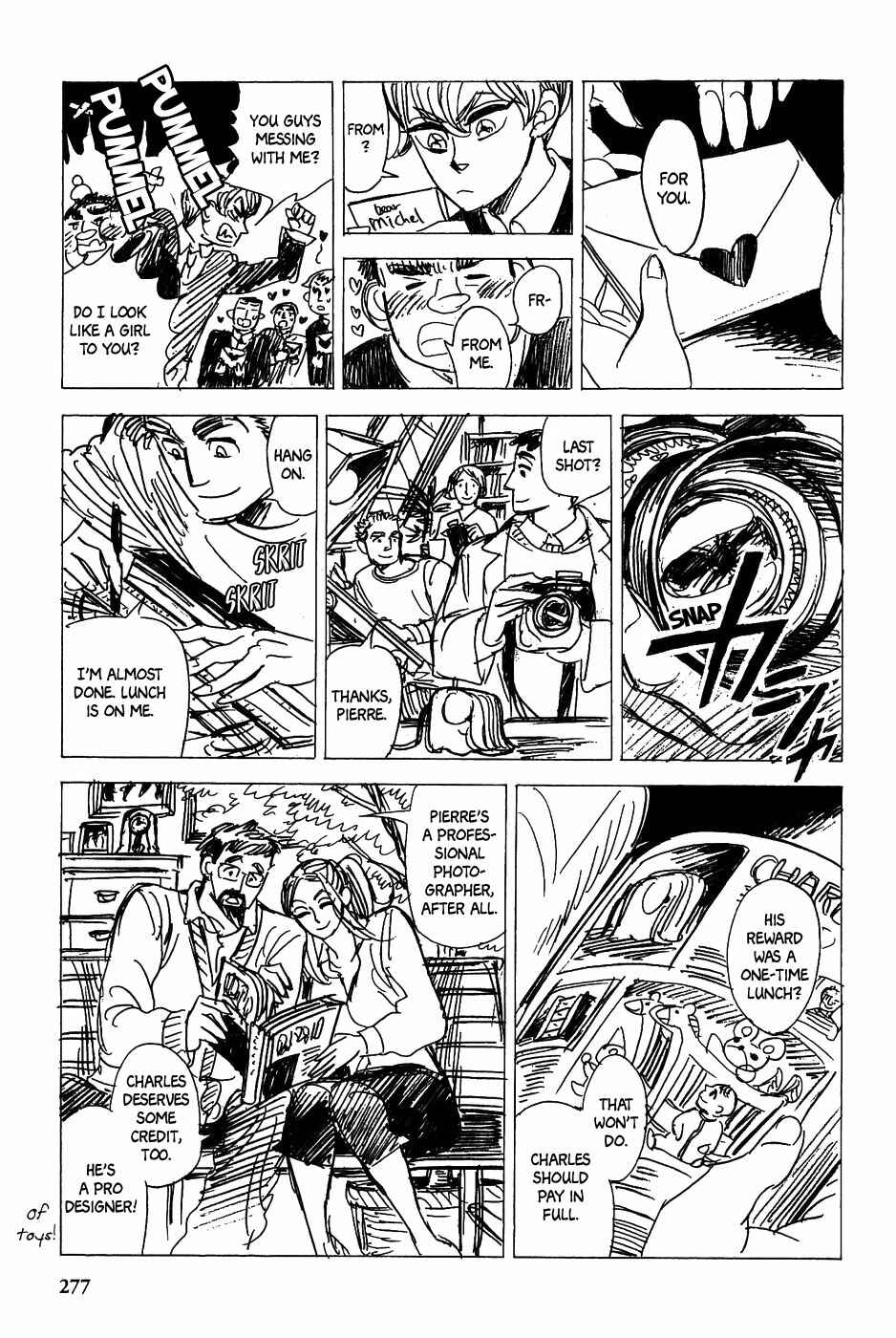 Page 38 Chapter 38 Gunjou Gakusha