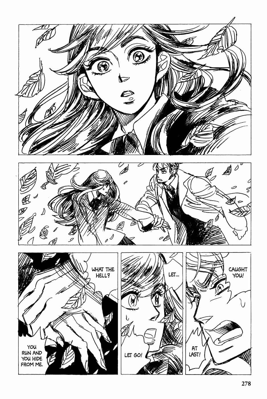 Page 39 Chapter 38 Gunjou Gakusha