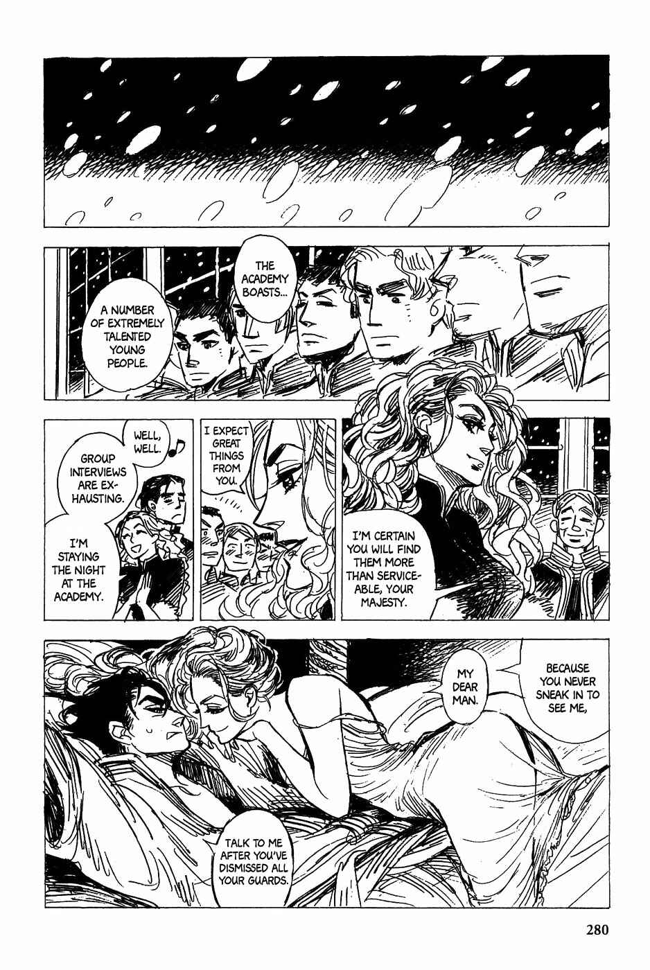 Page 41 Chapter 38 Gunjou Gakusha