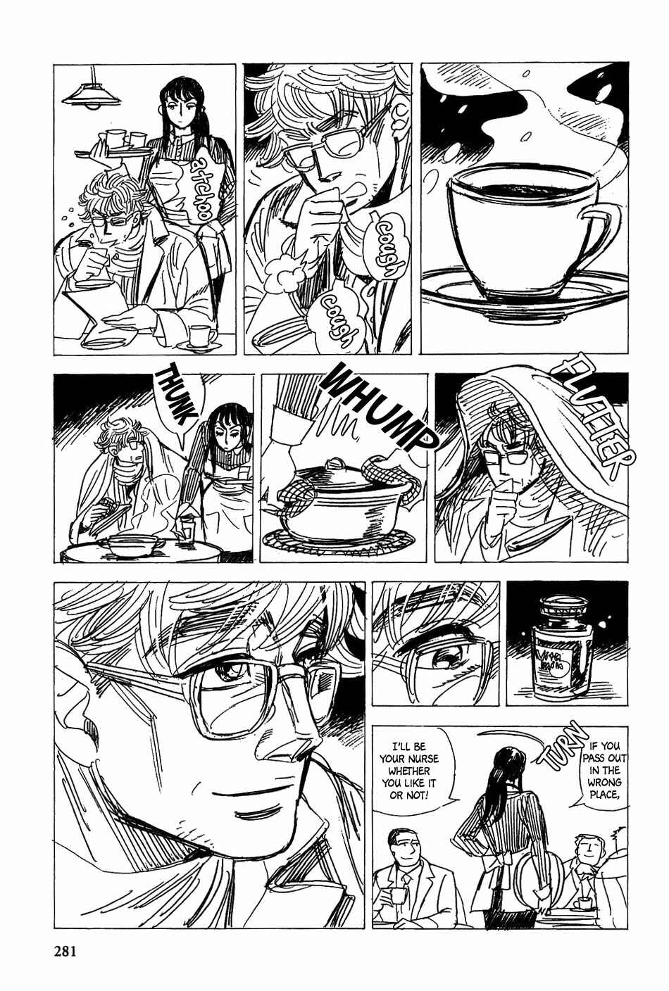 Page 42 Chapter 38 Gunjou Gakusha