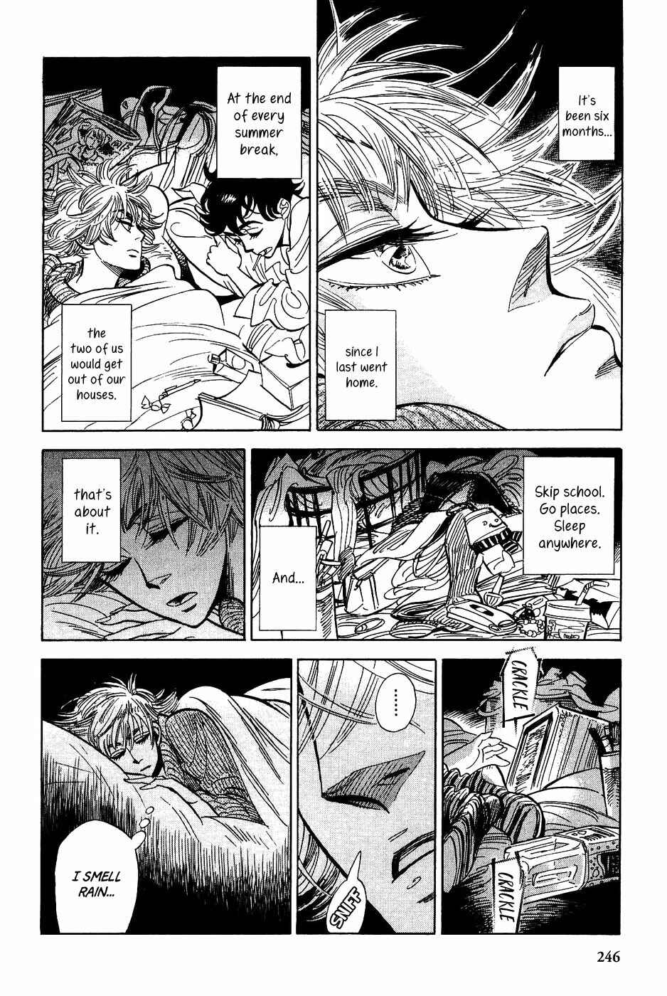 Page 7 Chapter 38 Gunjou Gakusha