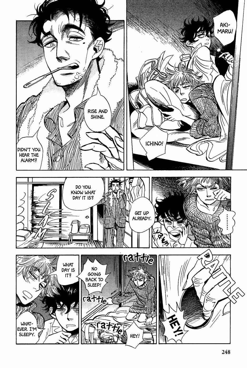 Page 9 Chapter 38 Gunjou Gakusha