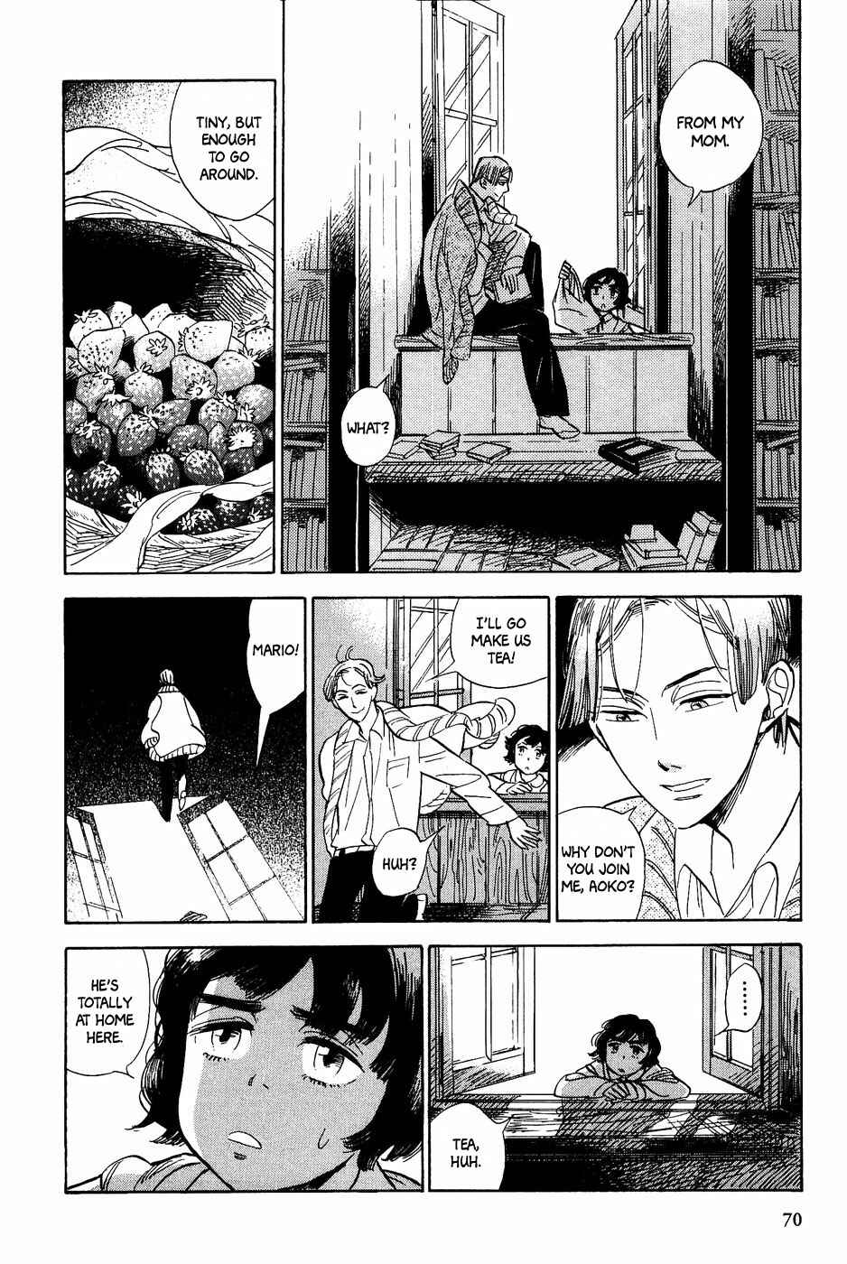 Page 11 Chapter 22 Gunjou Gakusha