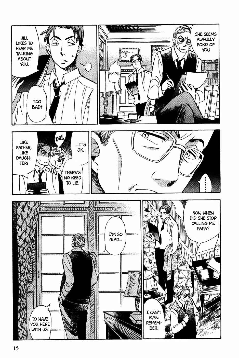 Page 14 Chapter 20 Gunjou Gakusha