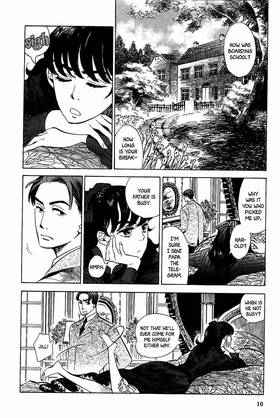 Page 9 Chapter 20 Gunjou Gakusha