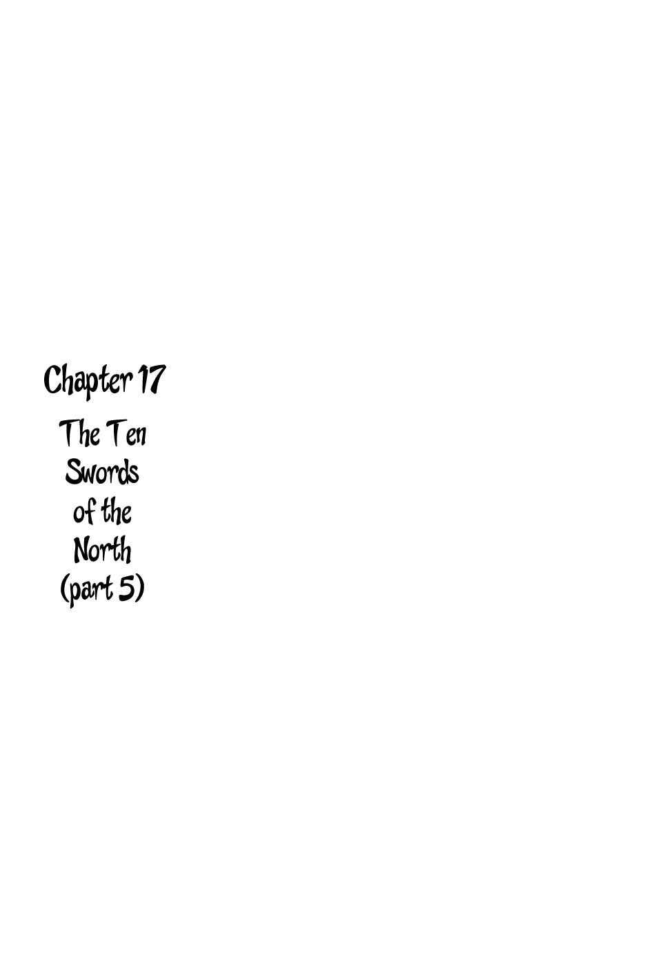 Page 1 Chapter 17 Gunjou Gakusha