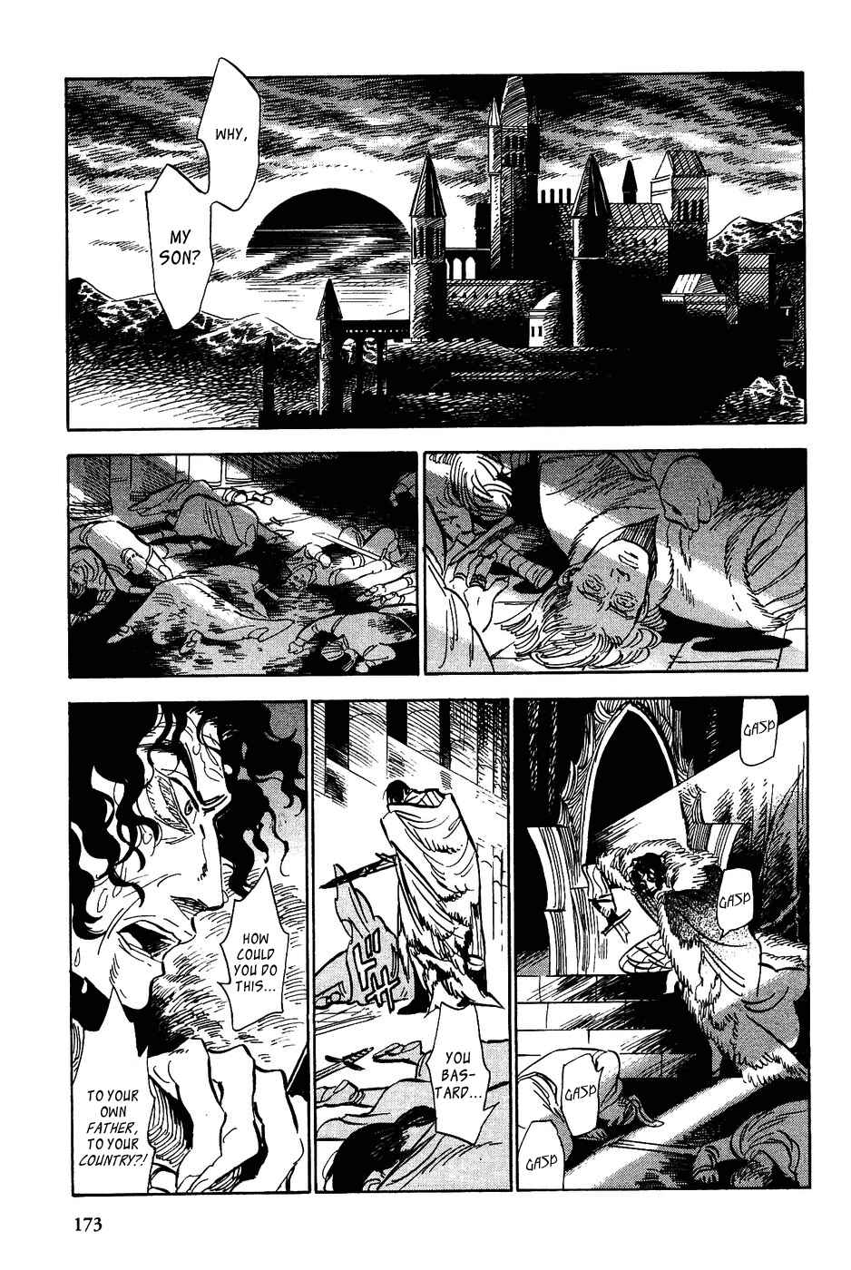Page 3 Chapter 17 Gunjou Gakusha